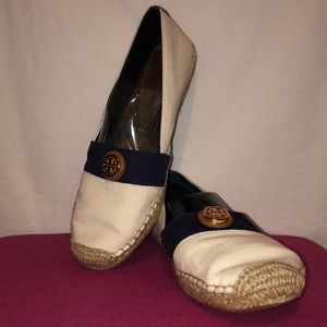 Tory Burch slide ons